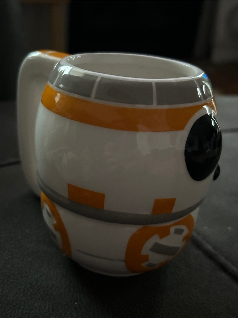 Star Wars BB-8 Ceramic  Mug - Orange, White & Gray